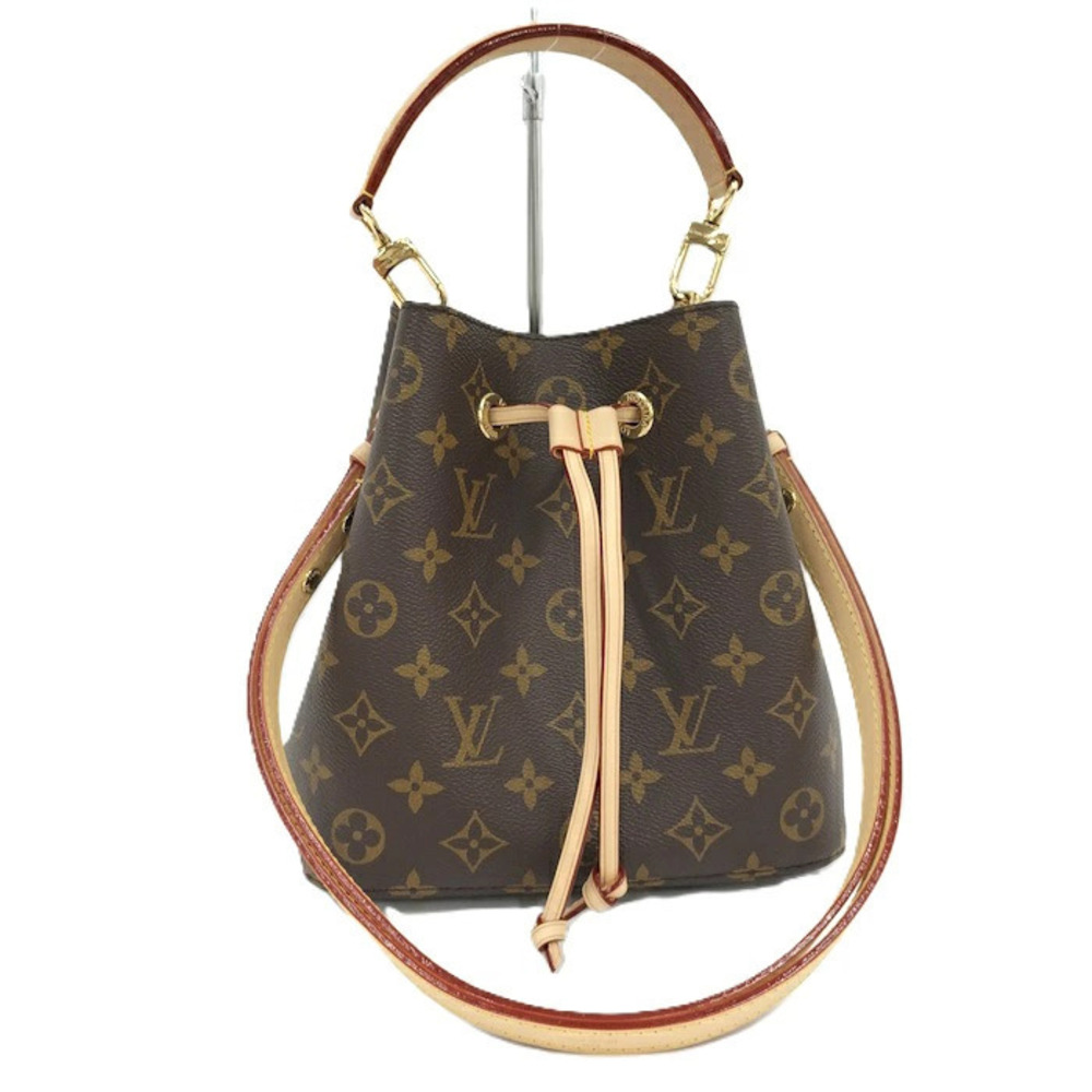 Louis Vuitton Neo Noe Handbag Monogram Brown
